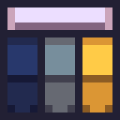 Lunar Blue Chroma Set