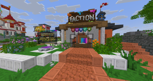 The exterior appearance of the Faction Shack.
