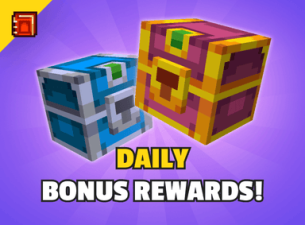 Bonus Rewards Earn bonus rewards from your Daily Meter and Meter Chest each time you claim them!