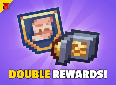 Bonus Rewards Earn bonus rewards from your Daily Meter and Meter Chest each time you claim them!