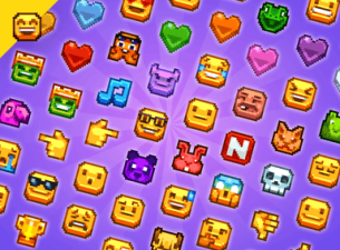 Use Chat Emojis You can now use custom emojis in chat! (/emojis)