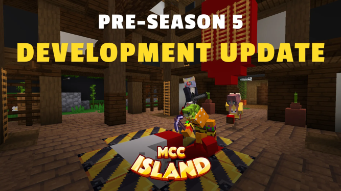 Pre-Season 5 Development Update Find out more about Noxcrew's plans for the server, including the next game!